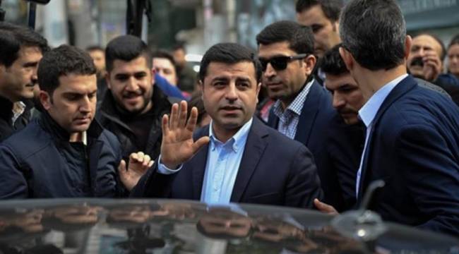 Selahattin Demirtaş için yeni başvuru yapıldı