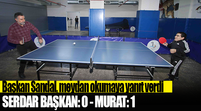 SERDAR BAŞKAN 0 - MURAT 1