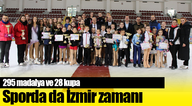 Sporda da İzmir zamanı