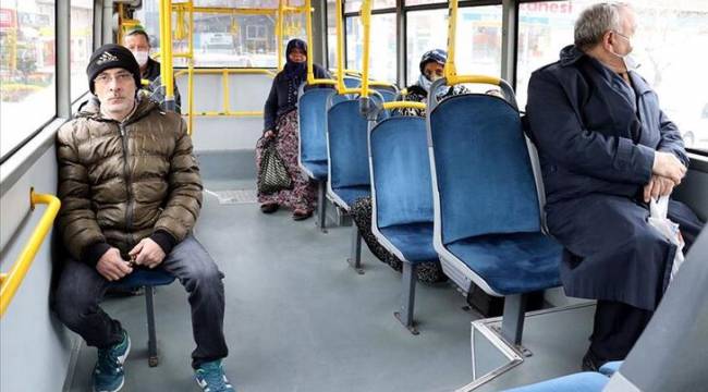 Toplu taşımada yeni karar!