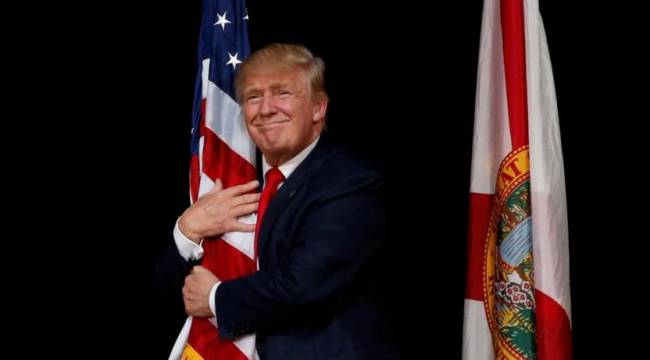 Trump son haftalarında 86 milyon dolar bağış topladı