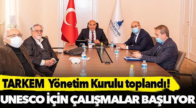 UNESCO için çalışmalar başlıyor