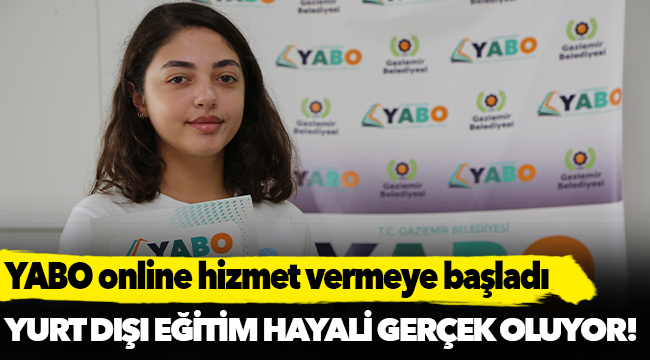 YABO online hizmet vermeye başladı