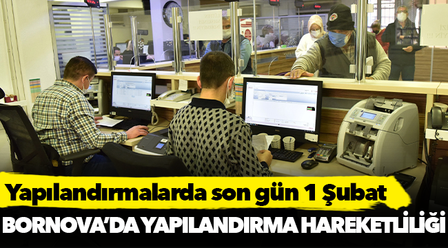 Yapılandırmalarda son gün 1 Şubat