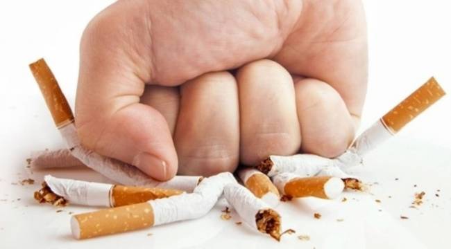 Yeni yılda sigarayı bırak, sağlıklı bir hayata adımını at