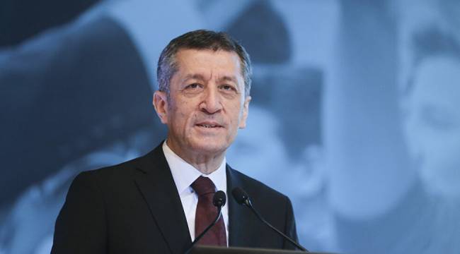 Ziya Selçuk: Kapsamlı bir telafi programına hazırlanıyoruz