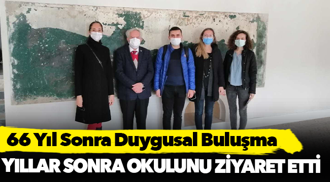 66 Yıl Sonra Duygusal Buluşma