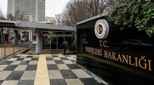 ABD Büyükelçisi Dışişleri Bakanlığı'na çağırıldı