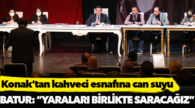 Abdül Batur: Bütün samimiyetimiz ile esnafımızın yanındayız