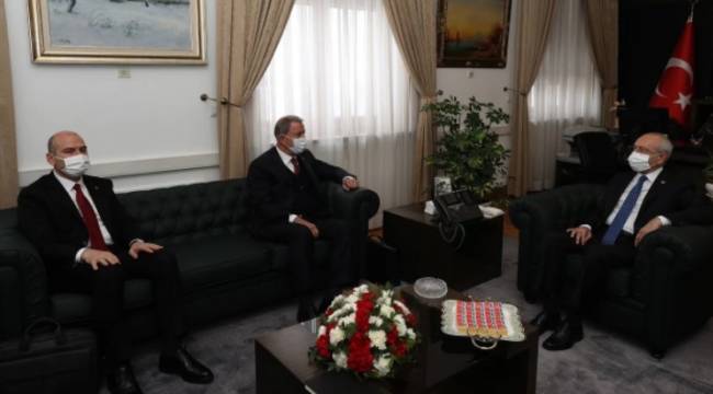 AK Parti-CHP ilişkileri maslahatgüzar seviyesine inecek!