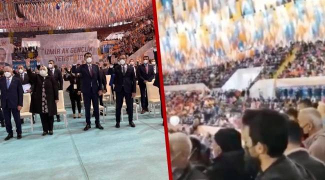 AKP'nin kongre delegelerine kamu hastanelerinde test yapıldı!