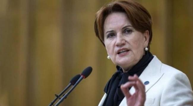 Akşener'den Erdoğan'a: Şimdi elini yıkayıp çıkamazsınız
