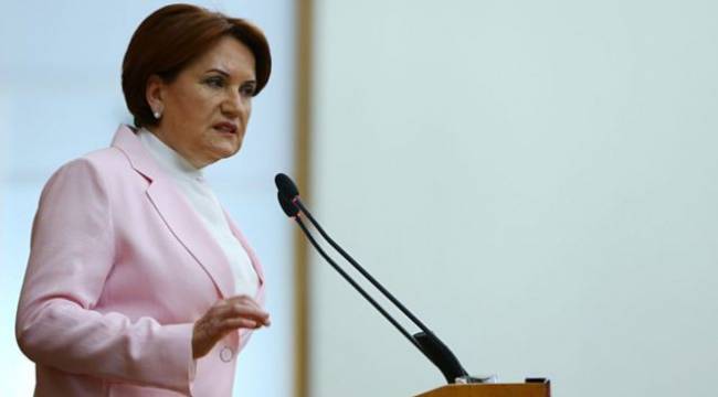 Akşener'den Erdoğan'a: Ya işini yapacaksın, ya da ilk sandıkta çekip gideceksin
