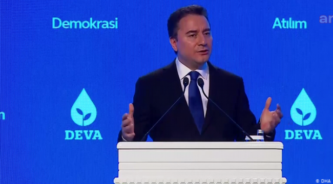 Ali Babacan'dan Anayasa'nın ilk dört maddesi sorusuna 'uygun iklim' yanıtı