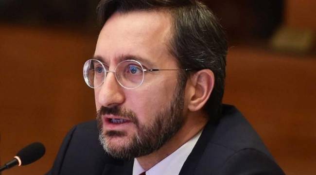 Altun, " 'Boğaziçi'nde huzur ve düzeni temin etmek için gerekeni yapacağız'"