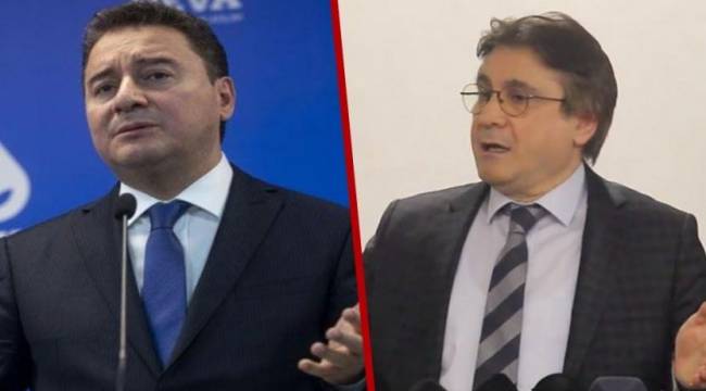 Babacan'ı eleştiren Yıldırım, Deva Partisi'nden ihraç ediliyor