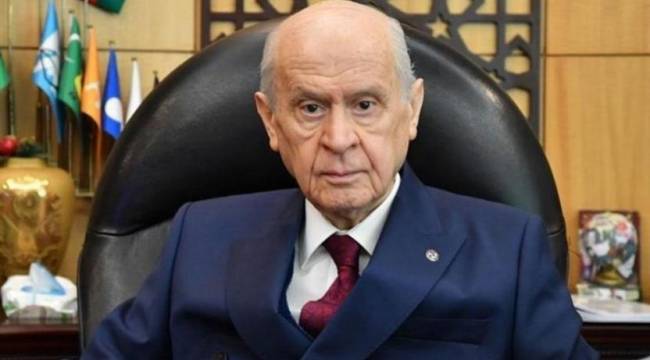 Bahçeli'den Türk astronot için isim önerisi: Cacabey