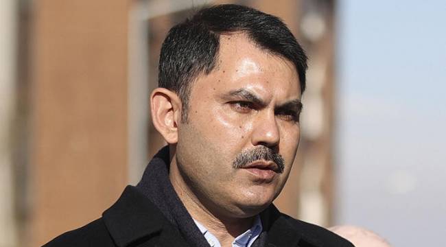 Bakan Kurum'dan İzmir depremi açıklaması