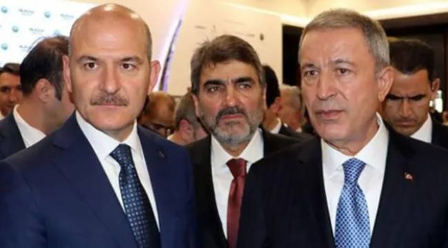 Bakanlar Akar ve Soylu yarın Meclis'te konuşacak