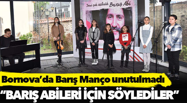 Barış abileri için söylediler