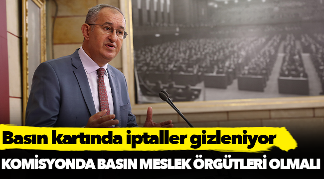 Basın kartlı gazeteci sayısı iki yılda geriye gitti