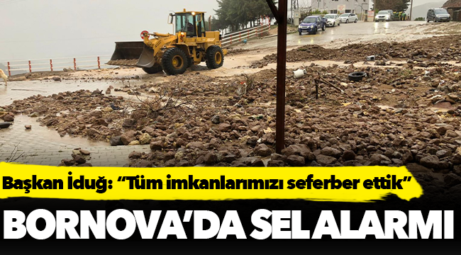 Başkan İduğ: “Tüm imkanlarımızı seferber ettik”