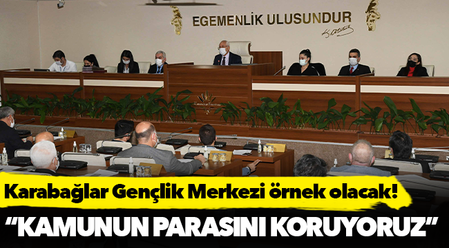 Başkan Selvitopu,  “Atatürk” adının verilmesi için meclise teklif sunacaklarını söyledi.