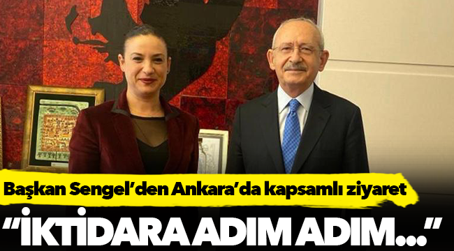 Başkan Sengel’den Ankara’da kapsamlı ziyaret