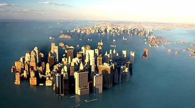 Bilim insanlarından uyarı: Yüzyılın sonunda birçok kıyı kenti sular altında kalacak