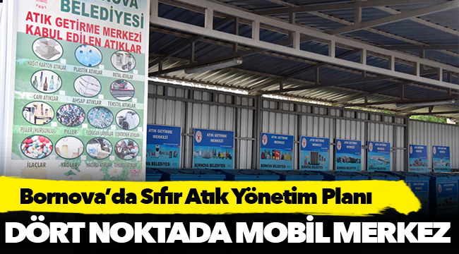 Bornova’da Sıfır Atık Yönetim Planı