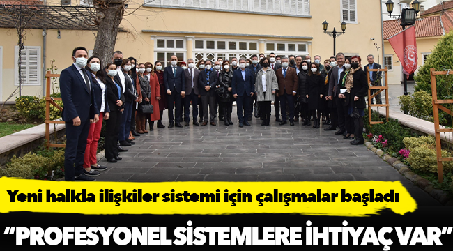 Bornova’da yeni iletişim sistemi