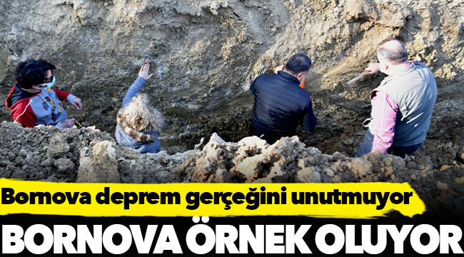 Bornova deprem gerçeğini unutmuyor