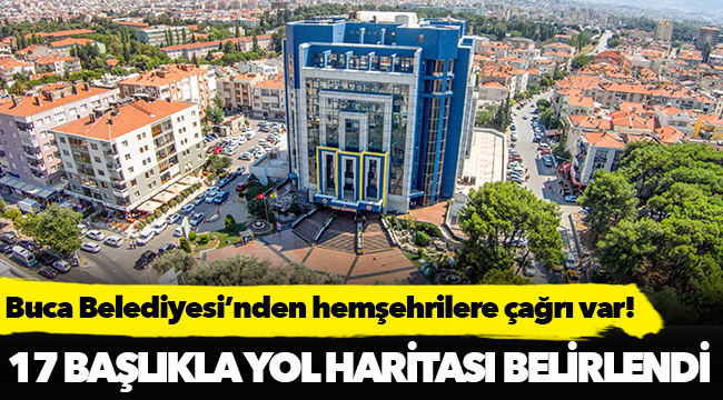 Buca Belediyesi’nden hemşehrilere çağrı var!
