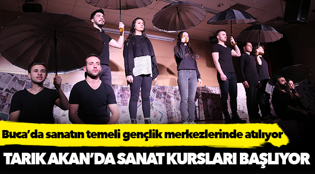 Buca’da sanatın temeli gençlik merkezlerinde atılıyor
