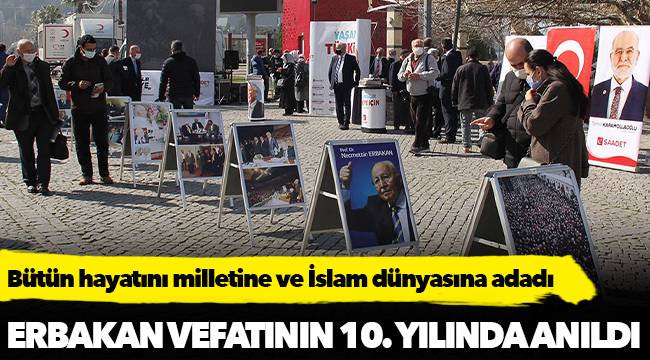 Bütün hayatını milletine ve İslam dünyasına adadı