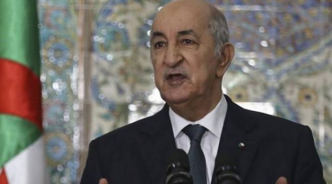 Cezayir Cumhurbaşkanı meclisi feshetti