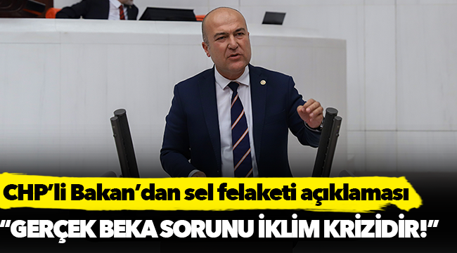 CHP İzmir Milletvekili Murat Bakan, kentte yaşanan sel felaketini değerlendirdi.