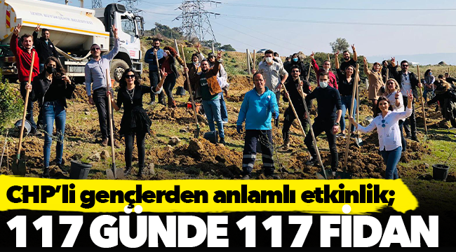 CHP’li gençlerden anlamlı etkinlik;