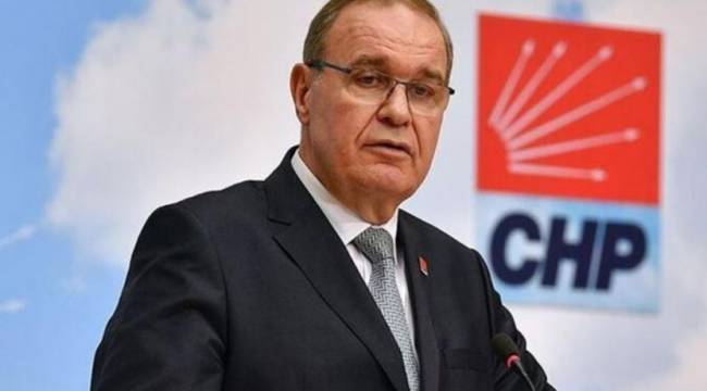 CHP Sözcüsü Öztrak'tan İnce'nin istifasına ilişkin açıklama