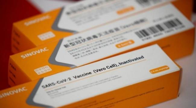 Çin'den Sinovac'ın aşısına genel kullanım onayı