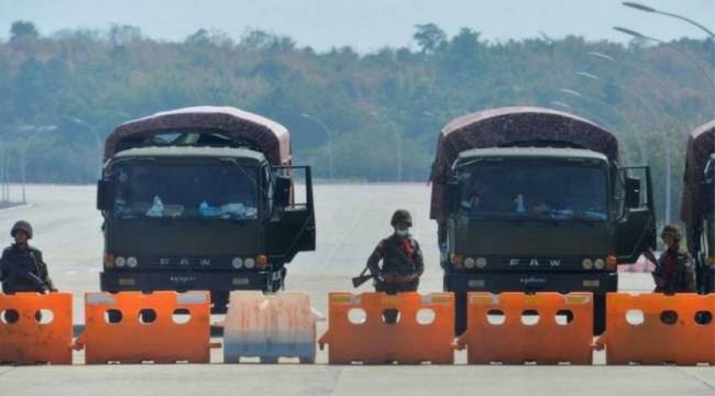 Çin Myanmar'da darbeye destek verdiği iddialarını yalanladı