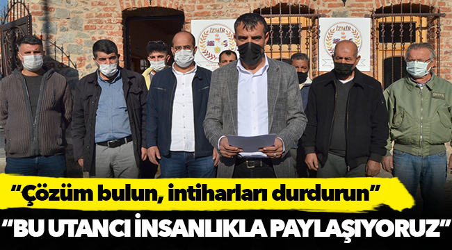 “Çözüm bulun, intiharları durdurun”