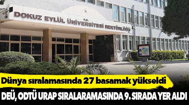 Dünya sıralamasında 27 basamak yükseldi