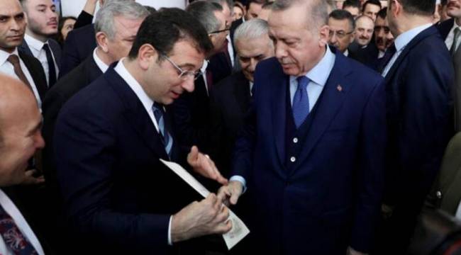 'Ekrem İmamoğlu Erdoğan ile görüştü, iki talepte bulundu'