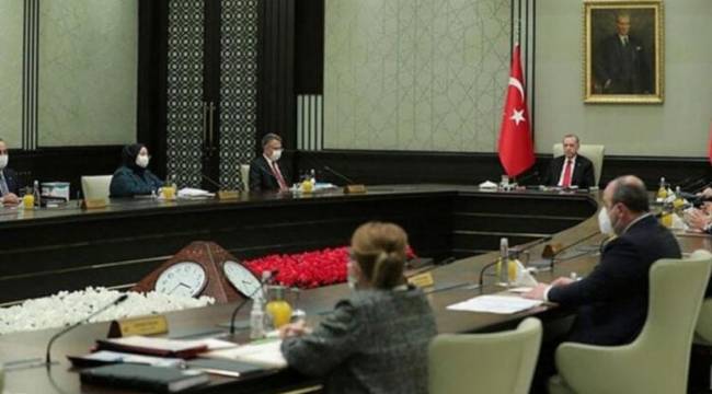 Erdoğan bugün bakanlarla toplanacak