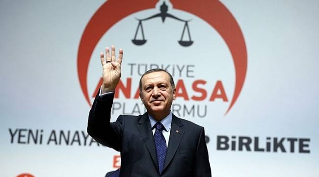 Erdoğan'dan 'yeni anayasa' çağrısı