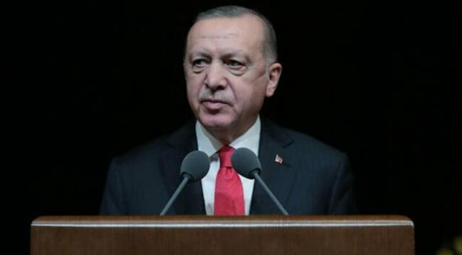 Erdoğan: Dilimizde çoraklaşma yaşıyoruz