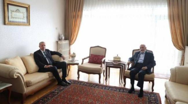 Erdoğan'ın Milli Görüş hamleleri sürüyor: İkinci görüşme Saray'da, Erbakan anması Ayasofya'da