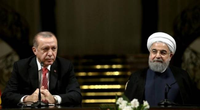 Erdoğan, Ruhani ile telefonda görüştü