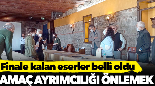 Finale kalan eserler belli oldu